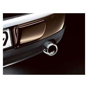  Genuine OEM MINI Cooper Chrome Sport Exhaust Tip (for 