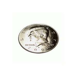  Kennedy Palming Coin (Half Dollar size) by You Want It We 
