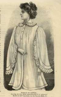 MODE ILLUSTREE PATTERN Apr 13,1902 SPORTS DRESS  