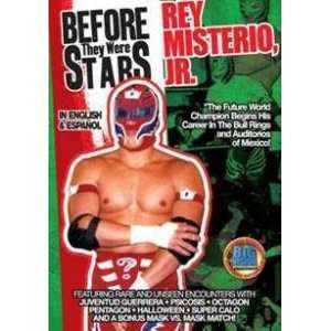    BEFORE THEY WERE WRESTLING STARS: REYXX (DVD MOVIE): Electronics