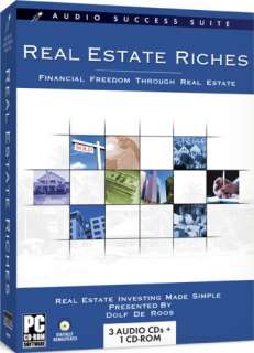Learn tips and tricks from Real Estate Guru Audio CDs  