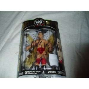   AUTO SIGNED WWE CLASSIC COLLECTOR SERIES 14 BOB BACKLUND ACTION FIGURE