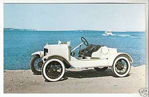 1925 FORD MODEL T SPEEDSTER Car Photo POSTCARD  