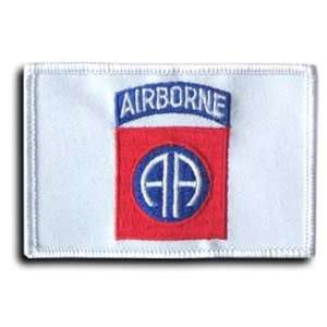  82nd Airborne Division Rectangular Military Patches 