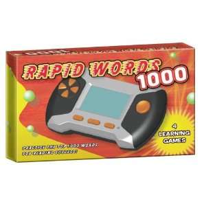    Scholastic Rapid Words 1000 Electronic Word Game: Toys & Games