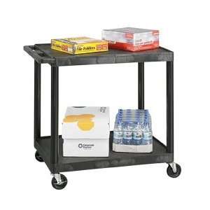 LUXOR Flush Shelf Carts (WV 098PY)  Industrial 