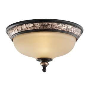  Sea Gull Lighting 75592 844 Rustic Bronze with Copper 