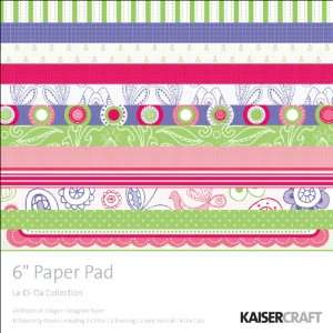  La Di Da Paper Pad 6X6  Arts, Crafts & Sewing