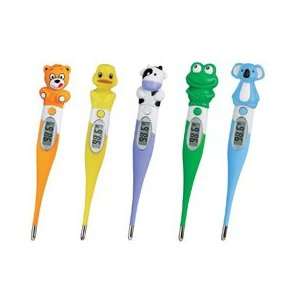  MHI15705000   Childrens Animal Thermometers,w/5 Covers,5 