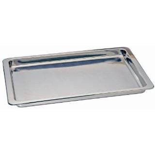 Kitchen Supply Stainless Steel Jelly Roll Pan 10.5 inch by 15.5 inch