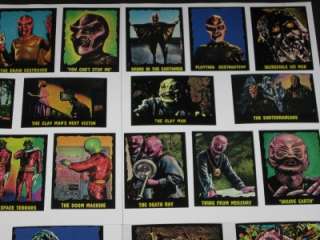 THE OUTER LIMITS    1960s TV SHOW   LIMITED EDITION TRADING CARD 