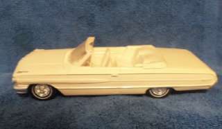 1964 Ford Galaxie 500XL Convertible Promotional Model Ca  