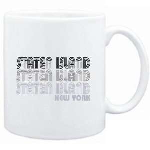  Mug White  Staten Island State  Usa Cities: Sports 