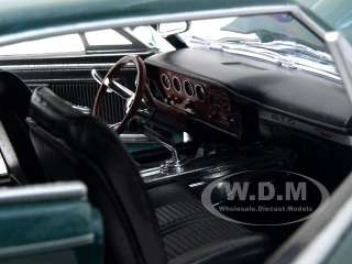 1966 PONTIAC GTO GREEN 1:18 DIECAST MODEL CAR  
