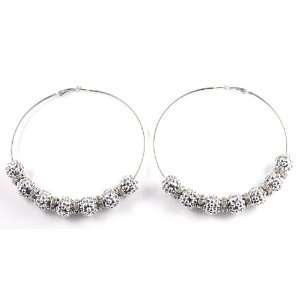   & Rings Basketball Wives Paparazzi Earrings Le1064s 86mm: Jewelry
