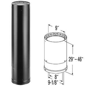  Simpson Duravent 8846 8x48 Adjustable Stove Pipe: Home 