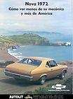 1972 Chevrolet Chevy II Nova Brochure