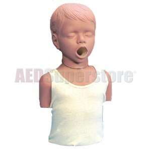  Simulaids Child Choking Manikin w/Carry Bag   1620 Health 
