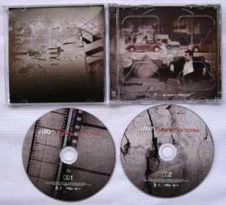ATB Future Memories 2CD + Lyrics Booklet NEW L.A. Night  