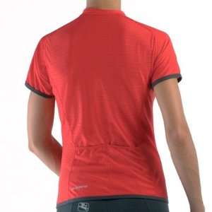   Sleeve Cycling Jersey   Red   (GI WSSJ FUSI REDD)