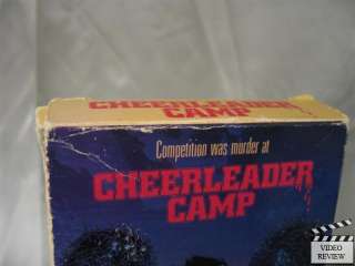 Cheerleader Camp VHS Betsy Russell, Leif Garrett 086625535134  