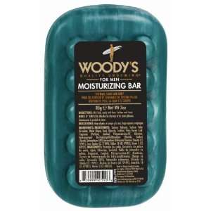    Woodys Quality Grooming Moisturizing Body Bar 3 oz Beauty