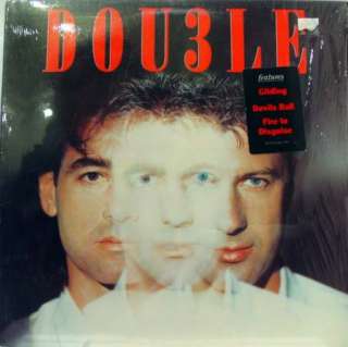 DOUBLE dou3le LP mint  vinyl SP 5155 1987 Downtempo  