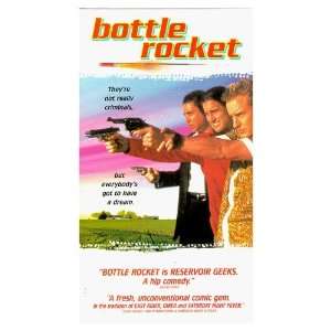  Bottle Rocket (VHS) 