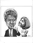 1993 Clinton Bill & Hillary   Arkansas Democrat Press 