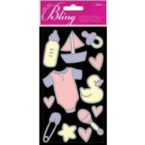   OUTLINE STIX BABY GIRL Papercraft, Scrapbooking (Source Book): Office