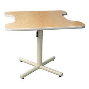  AD AS Hand Therapy Table w/ Dual Comfort Recess: Office 