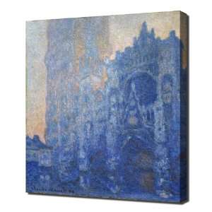  Monet   Rouen Cathedral, The Portal and the Tour dAlbane 
