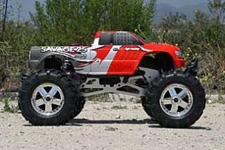 The Savage 25 RTR is one of HPIs most powerful RTR trucks ever! This 