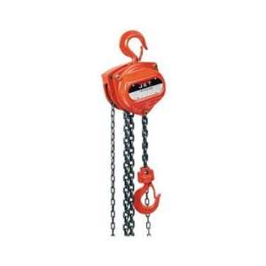  JET 111000K L 90, 1/2 Ton, 10 ft Series Manual Chain Hoist 