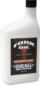 Front Fork Oil 5w 1qt. ALL HARLEY MODELS 1986 2010  