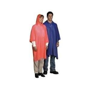 Anchor Brand 9030 Anchor 10 Mil 52 X 80 Poncho Assorted Colors (1 EA 