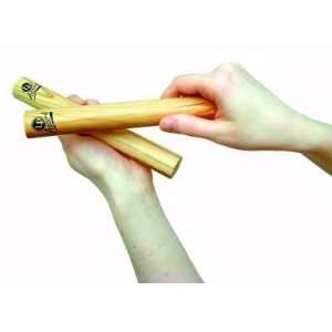  LP Aspire Pair of Claves Musical Instruments