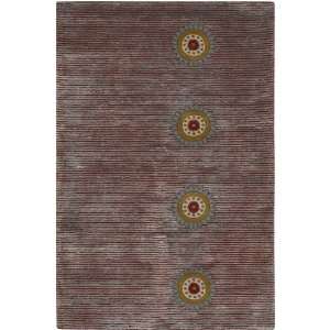  Flower Stripe Rowe Rug