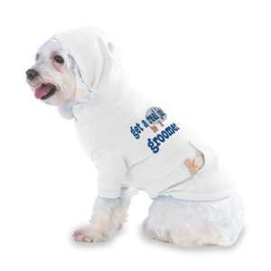  get a real job be a groomer Hooded T Shirt for Dog or Cat 