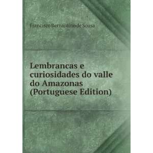   do as (Portuguese Edition): Francisco Bernardino de Sousa: Books