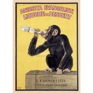  Liquore Da Dessert (Anisetta Evangelisti) 1925 by 