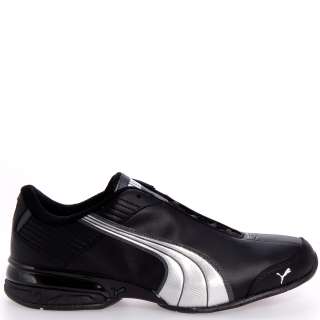 Puma Mens Super Elevate Leather Running Athletic Shoes 885446112162 