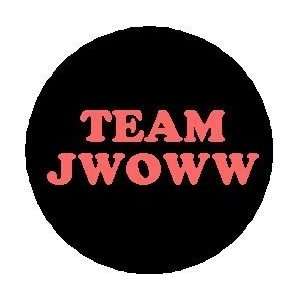   WOWW Pinback Button 1.25 Pin Badge Jenni J WOWW 