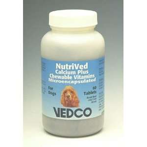  NutriVed Calcium Plus Dogs 60 tabs
