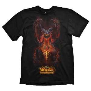  J!NX   World Of Warcraft T Shirt Deathwing Chest (L): Toys 
