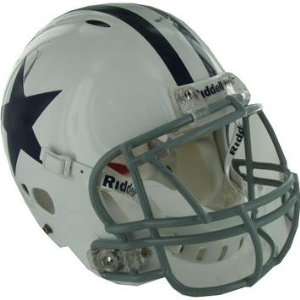 McCray Helmet   Cowboys 2010 Game Worn #40 White Throwback Helmet 