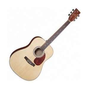   41 Almond Cutaway Acoustic Folk Guitar 82000031 Musical Instruments