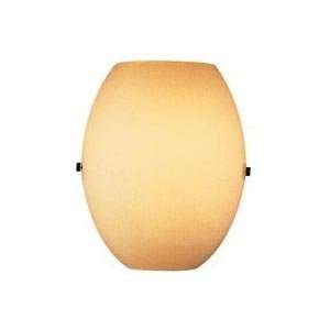   HW936BZ2G60 Monty One Light Wall Sconce in Bronze Shade Color: Mocha
