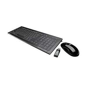 Black HP 2.4GHz Wireless Keyboard and Mouse NB896AT#ABA  