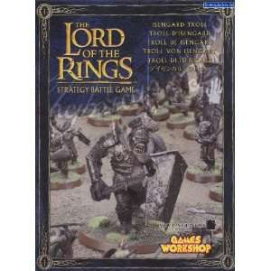  Games Workshop Lord of the Rings Isengard Troll Box Set 